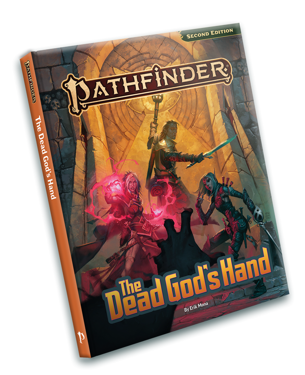Pathfinder Adventure: The Dead God's Hand (Hardback) - 1