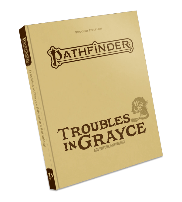 Pathfinder Adventure: Troubles in Grayce Adventure Anthology Special Edition (P2) - 1