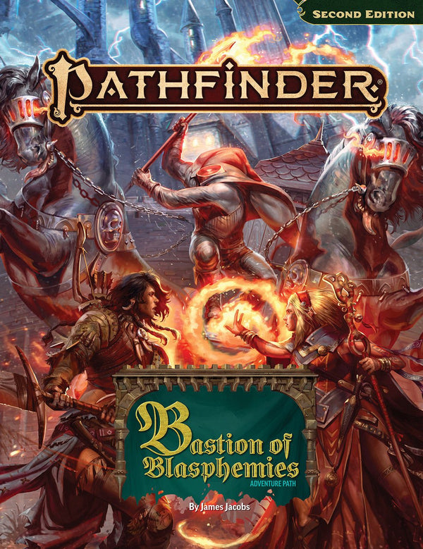 Pathfinder: Bastion of Blasphemies Adventure Path - 1