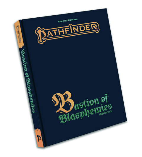 Pathfinder: Bastion of Blasphemies Adventure Path (Special Edition) - Gathering Games