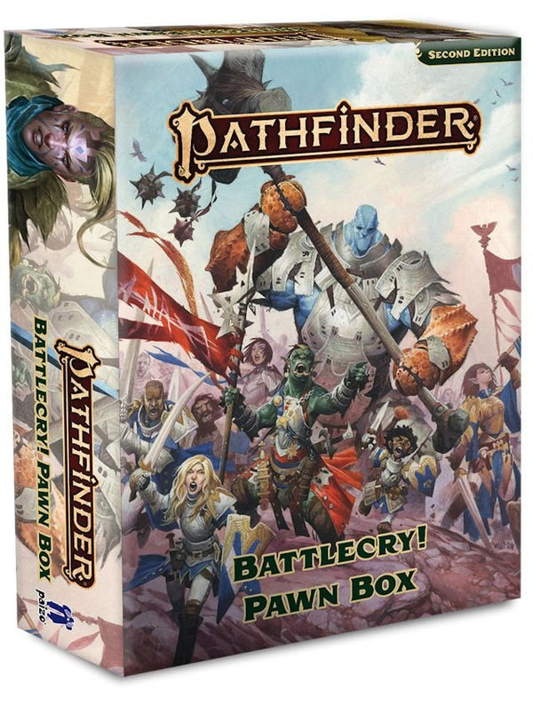 Pathfinder: Battlecry! - Pawn Box (2nd Edition) - 1