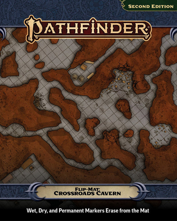 Pathfinder: Crossroads Cavern Flip-Mat - 1
