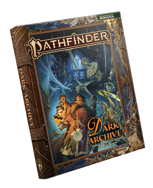 Pathfinder: Dark Archive (Remastered) Pocket Edition (2nd Edition) - 1