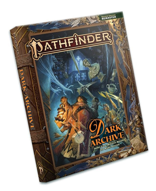 Pathfinder: Dark Archive (Remastered) Sketch Cover - 1