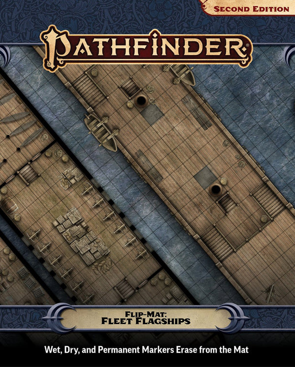 Pathfinder: Fleet Flagship Flip-Mat - 1