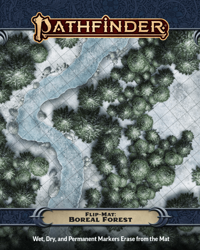 Pathfinder Flip-Mat: Boreal Forest - Gathering Games