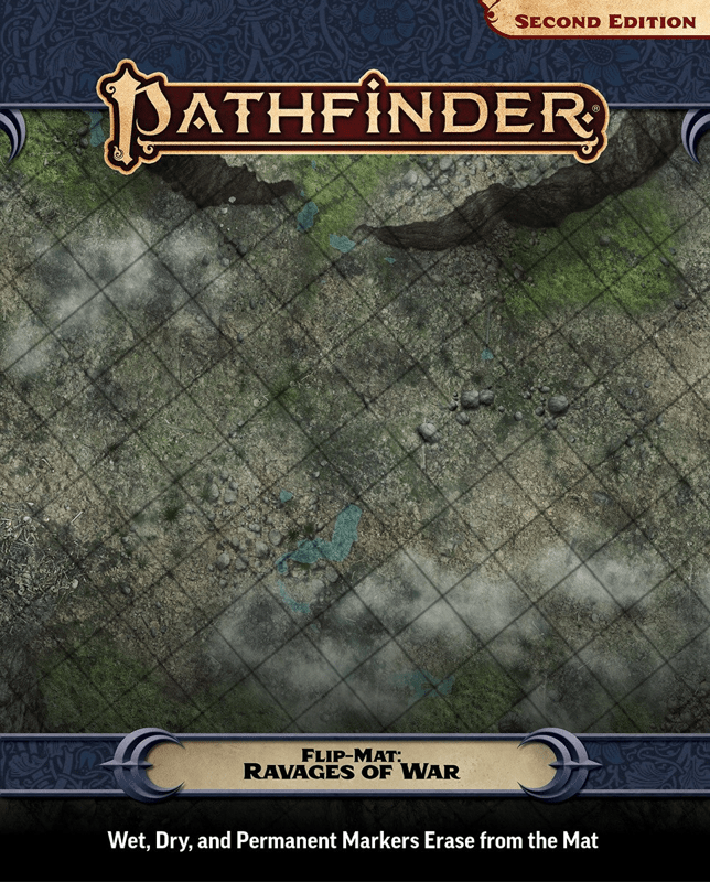 Pathfinder Flip-Mat: Ravages of War - Gathering Games