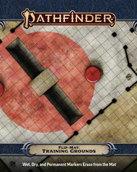 Pathfinder Flip - Mat: Training Grounds - Gathering Games