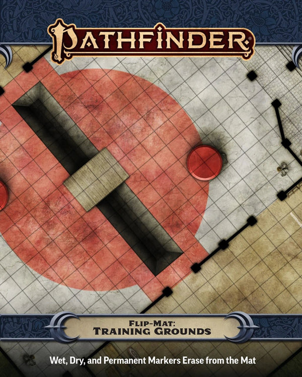 Pathfinder Flip-Mat: Training Grounds - 1