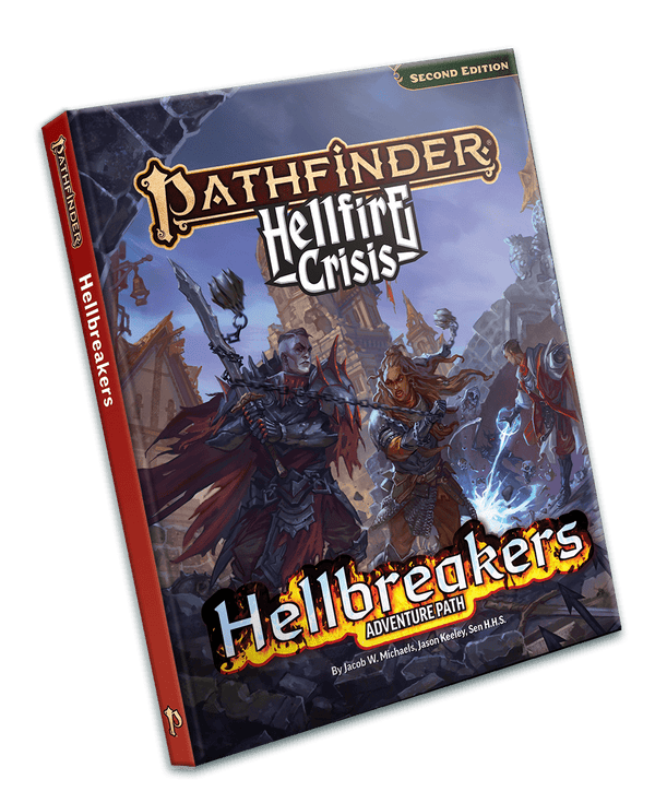 Pathfinder: Hellbreakers Adventure Path (P2) - 1