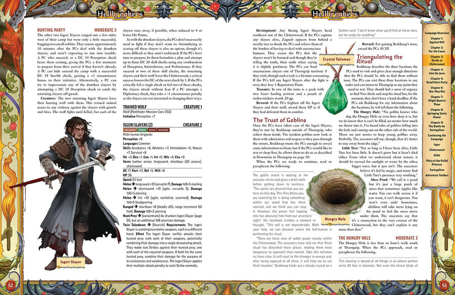 Pathfinder: Hellbreakers Adventure Path - Special Edition (P2) - Gathering Games