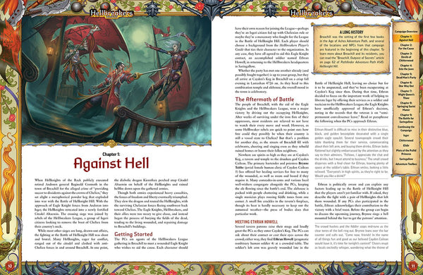 Pathfinder: Hellbreakers Adventure Path (P2) - 4