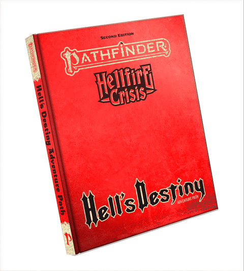 Pathfinder: Hellfire Crisis - Hell's Destiny Adventure Path (Special Edition) - Gathering Games