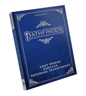 Pathfinder: Lost Omens - Cheliax, Infernal Inheritance (Special Edition) - Gathering Games