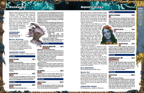 Pathfinder: Lost Omens - High Seas Adventure Source Book - Gathering Games