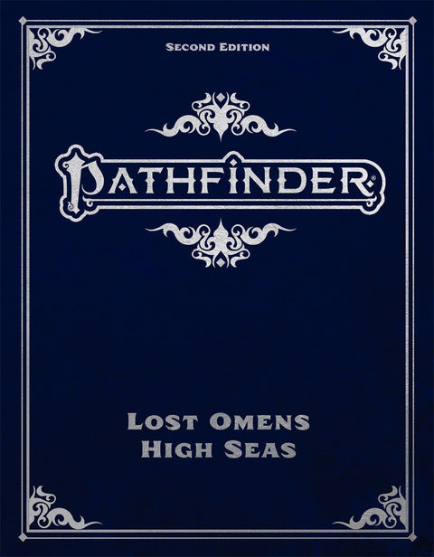 Pathfinder: Lost Omens - High Seas Adventure Source Book (Special Edition) - Gathering Games