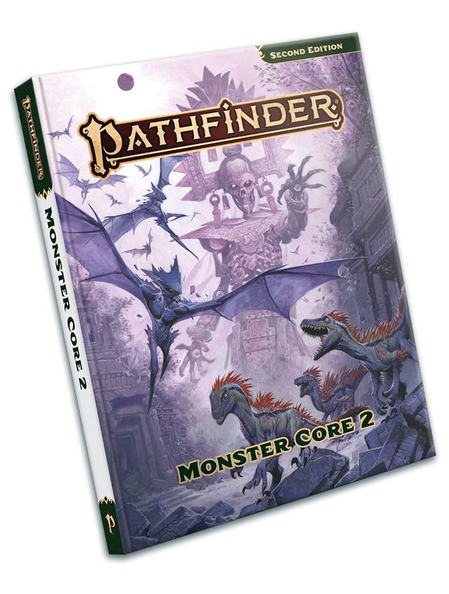 Pathfinder: Monster Core 2 Pocket Edition (2nd Edition) - Gathering Games