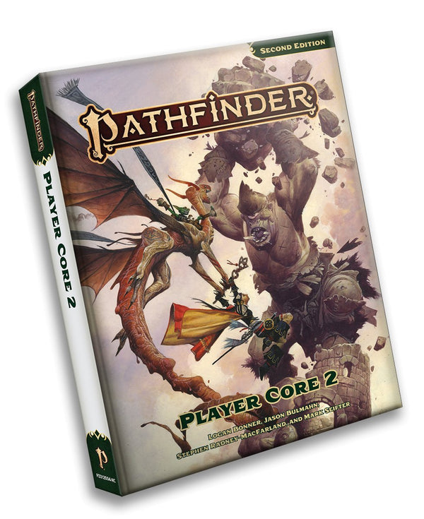 Pathfinder RPG 2nd Edition: Player Core 2 Pocket Edition - 1