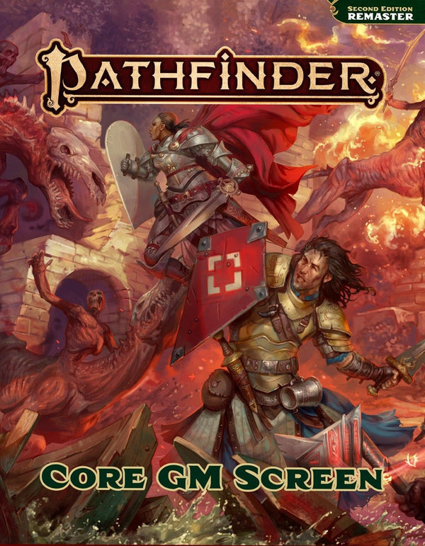 Pathfinder RPG 2nd Edition: Core GM Screen - 1