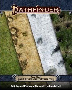 Pathfinder RPG: Flip-Mat - Basic Environments Multi-Pack - 1