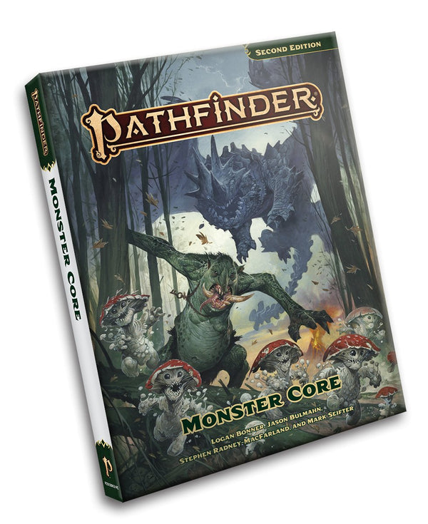 Pathfinder RPG 2nd Edition: Monster Core - Pocket Edition - 1