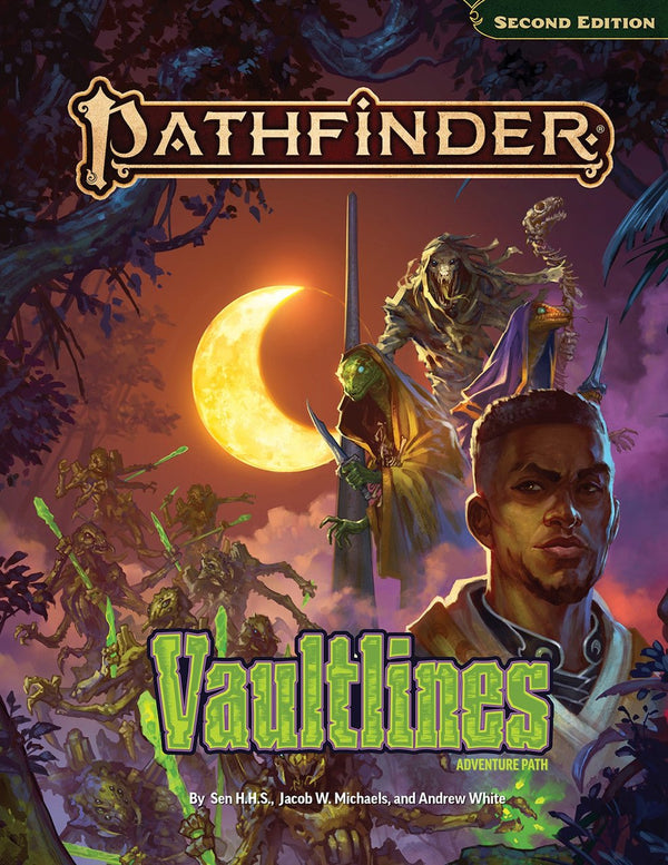 Pathfinder: Vaultlines Adventure Path (Hardcover) - 1