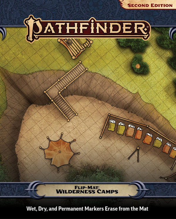 Pathfinder: Wilderness Camps Flip-Mat - 1