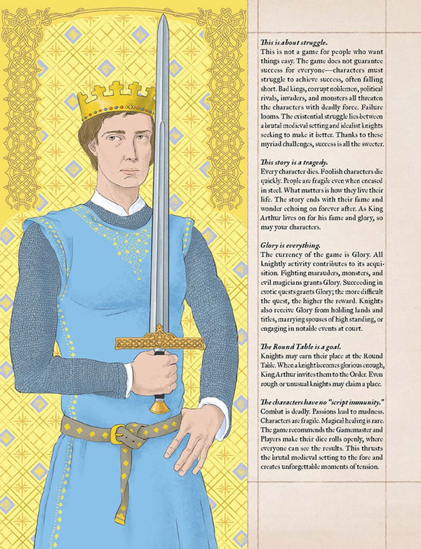 King Arthur Pendragon RPG: Core Rulebook - 8