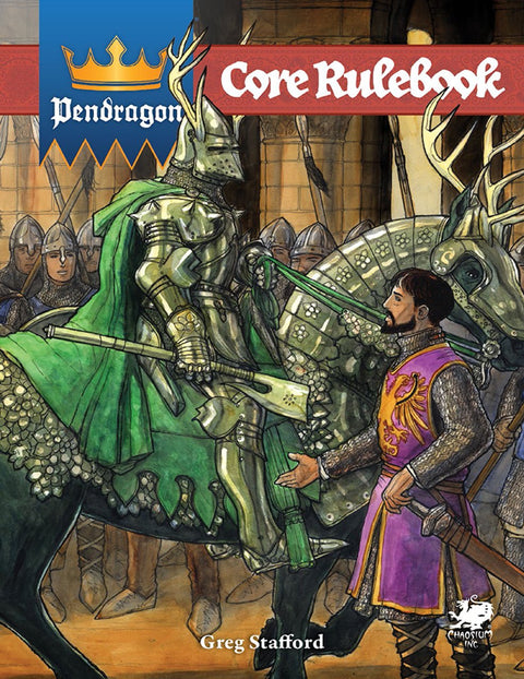 Pendragon: Core Rulebook - Gathering Games