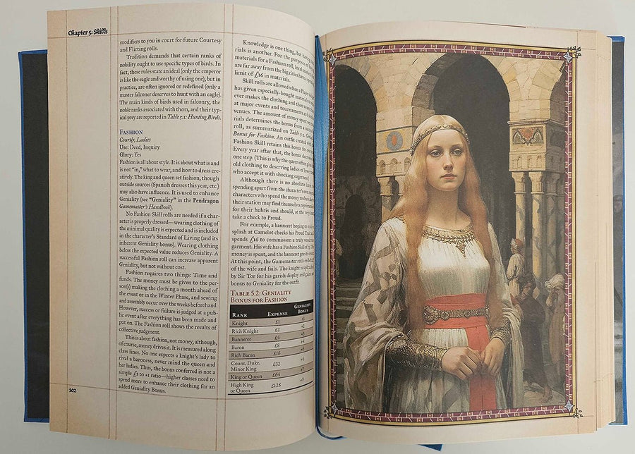 Pendragon: Core Rulebook - Gathering Games