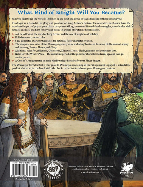 Pendragon: Core Rulebook - Gathering Games