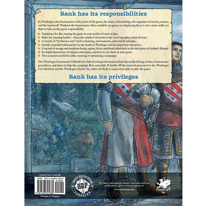 Pendragon: Noble's Handbook - Gathering Games