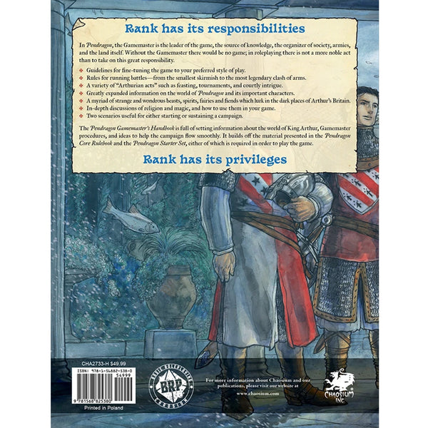 Pendragon: Noble's Handbook - 3