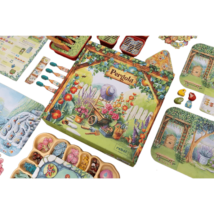 Pergola - Gathering Games