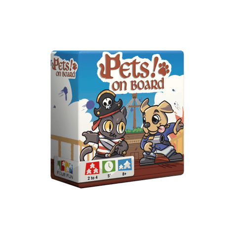 Pets On Board - Gathering Games