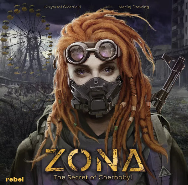 Zona: The Secret of Chernobyl - 1