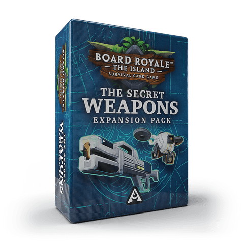 Board Royale: The Island - Secret Weapons Expansion Pack