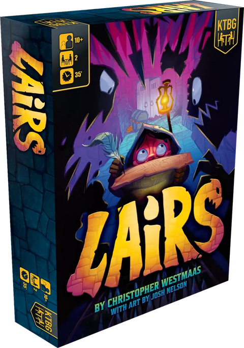 Lairs: Standard Game and Box Zero - 0