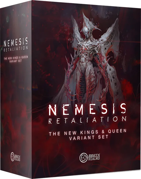 Nemesis: Retaliation - New Kings & Queen Variant Set