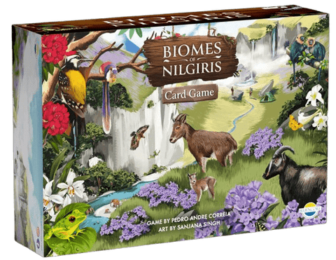 Biomes Of Nilgiris Card Game