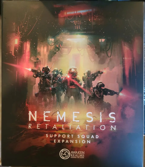 Nemesis: Retaliation - Support Squad Expansion