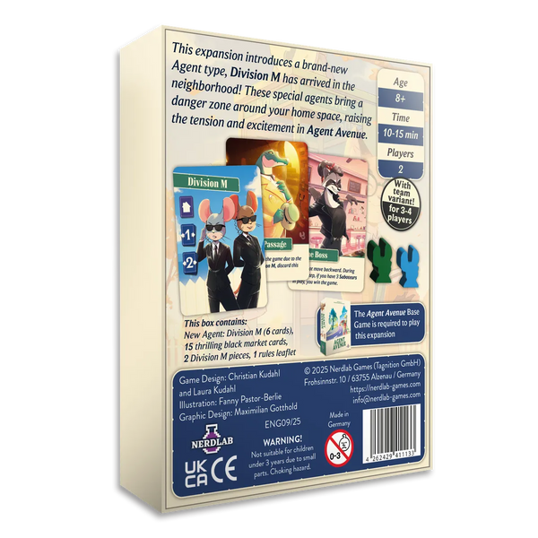 Agent Avenue : Division M Expansion - 2