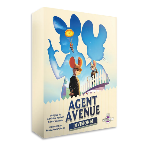 Agent Avenue : Division M Expansion