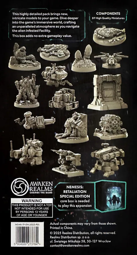 Nemesis: Retaliation - Terrain Pack - 0