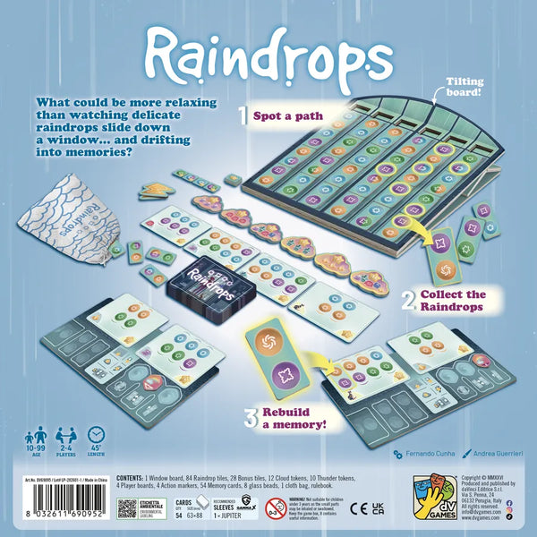 Raindrops - 3