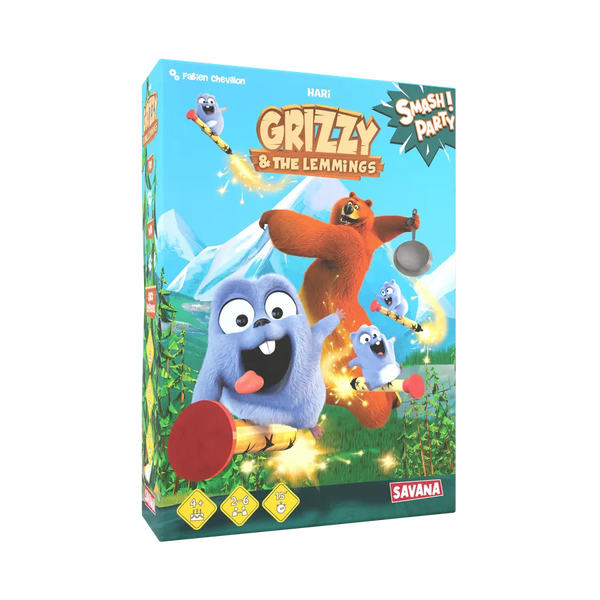 Smash Party: Grizzy & the Lemmings - 1