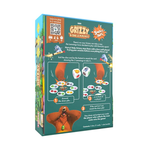 Smash Party: Grizzy & the Lemmings - 5