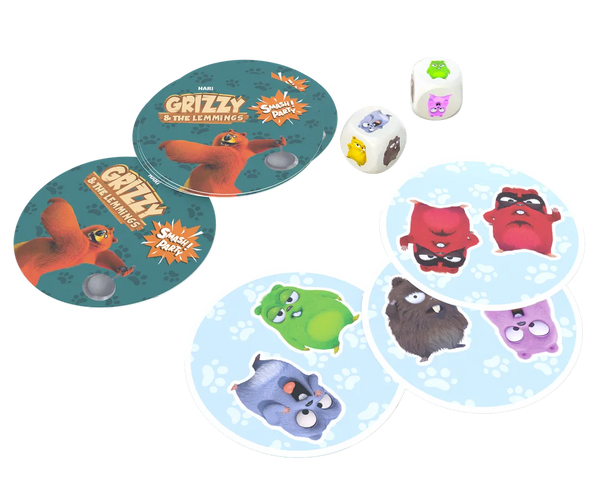 Smash Party: Grizzy & the Lemmings - 4