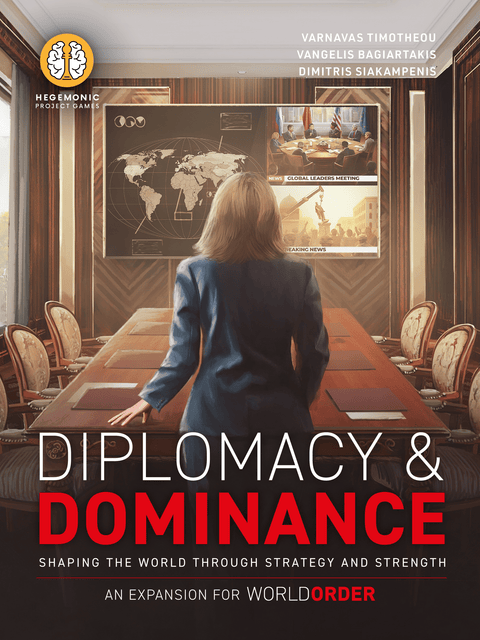 World Order: Diplomacy & Dominance Expansion