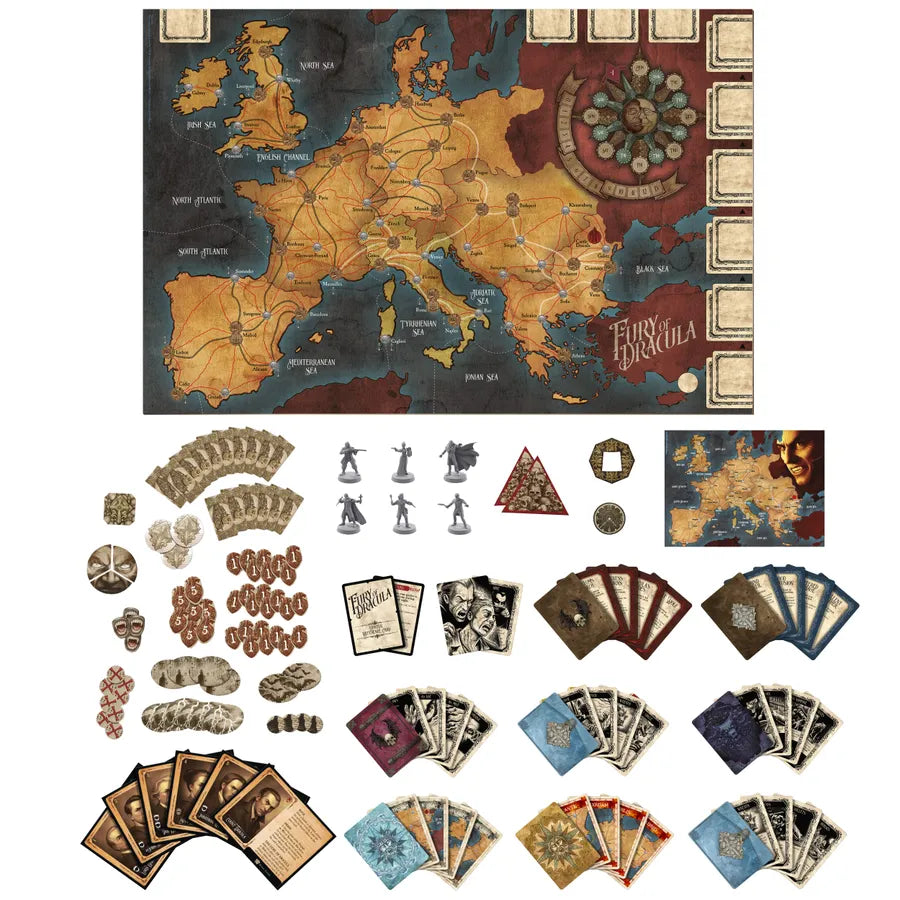 Fury of Dracula (Fifth Edition)